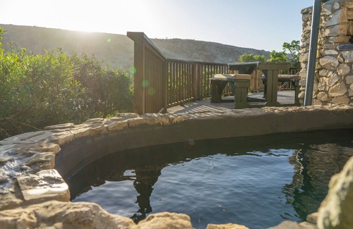 Vermaaklikheid House | Thorn & Feather: Oceanfront Retreat with Private Pool