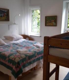 Knebel House | Discover Thorup Guesthouse: Oceanfront Retreat with Breakfast