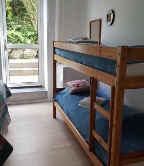 Knebel House | Discover Thorup Guesthouse: Oceanfront Retreat with Breakfast