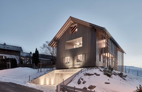 Rieden am Forggensee House | Perfect Retreat: Three-Bedroom Chalet Louise with Fireplace