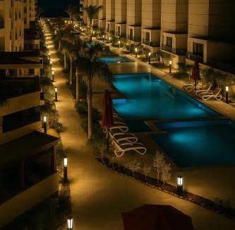 Al-Manasrah Ski Chalet | Discover Port Said: Pet-Friendly Hotel with Ocean Views