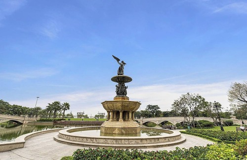 Hang Xanh Apartment | Three-Bedroom Apartment with City View