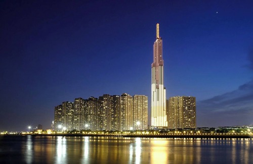 Hang Xanh Apartment | Three-Bedroom Apartment with City View