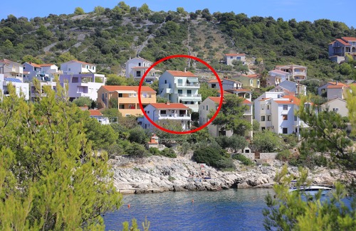 Razanj Apartment | Sea View Three Bedroom Apartment with Terrace in Ražanj