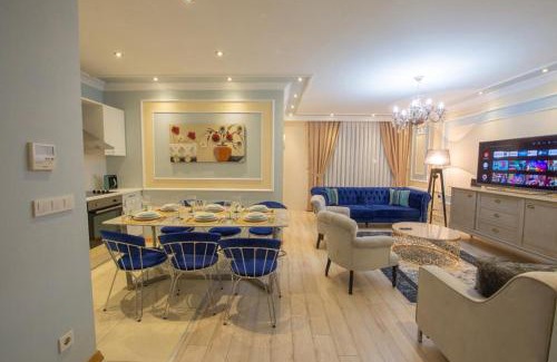 Taksim Apartment | Spacious Three-Bedroom Duplex with Private Pool & Terrace