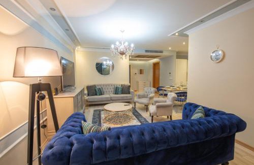 Taksim Apartment | Spacious Three-Bedroom Duplex with Private Pool & Terrace