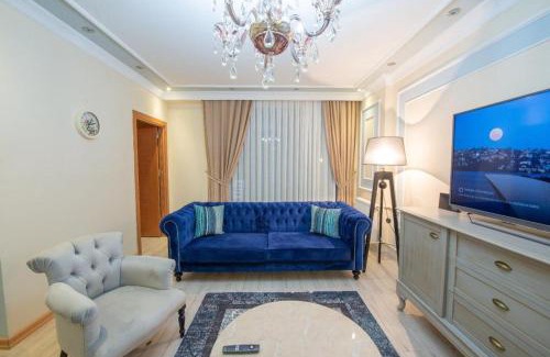 Taksim Apartment | Spacious Three-Bedroom Duplex with Private Pool & Terrace