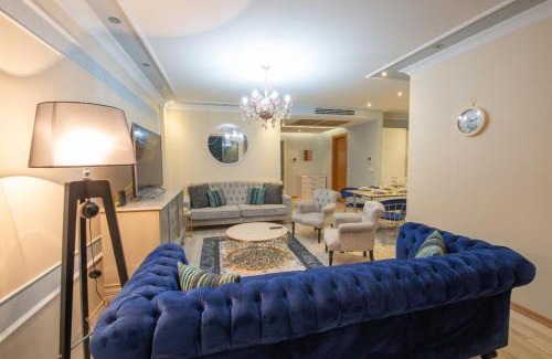 Taksim Apartment | Spacious Three-Bedroom Duplex with Private Pool & Terrace