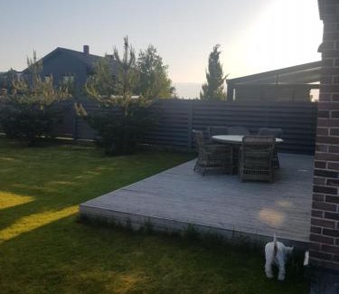 Klaipeda Apartment | Family-Friendly Three Bedroom House with Garden in Klaipeda