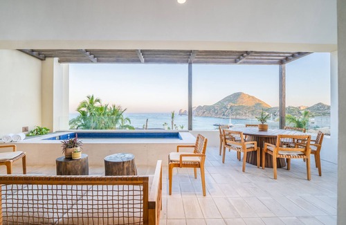Marina Condo | Oceanview Three Bedroom Home with Private Pool & Spa