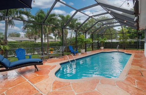 Coral Springs House | Modern 3-Bedroom Pool Home with Ocean View and Spa