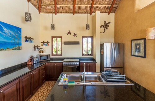 Todos Santos House | Ocean View Resort Home with Heated Salt Water Pool