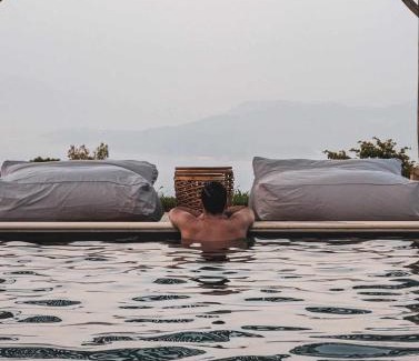 Kato Diminio Villa | Top-Rated Three Dots Boutique Suites with Inviting Pool