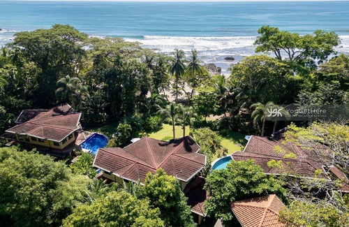 Dominical Villa | Beachfront Villas with Private Pools & Ocean View Awaits