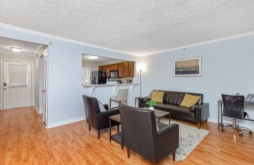 Town Center House | Modern Three-Level Retreat with Home Theater & Amenities