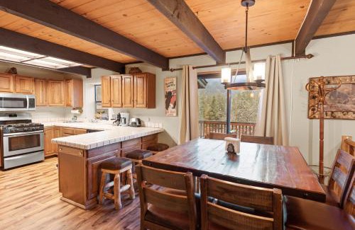 Upper Moonridge House | Three Little Birds - Craftsmanship Near Ski Resorts & Game Room