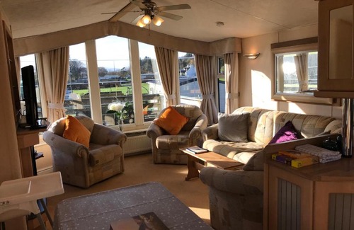 Balminnoch Ski Chalet | Family & Couple Retreat at Three Lochs Holiday Caravan