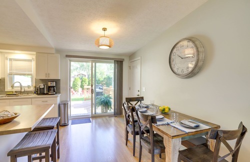Three Oaks House | Guest Rated: Three Oaks Home with Spa - Near the Beach!