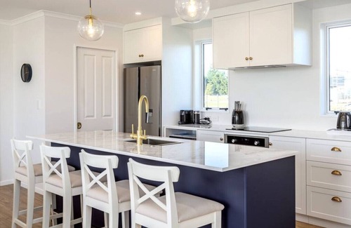 Martinborough House | Family-Friendly Retreat at Three on Wilson, Martinborough