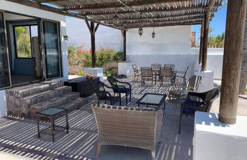 Bahia Kino House | Experience Three Palms with Beachfront Ocean Views