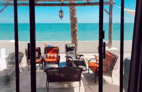 Bahia Kino House | Experience Three Palms with Beachfront Ocean Views