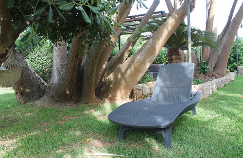Vignacastrisi Apartment | THREE-ROOM APARTMENT WITH GARDEN "TERRA DI MARE (S7) "