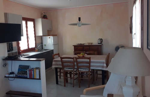 Aglientu House | Relax in a Panoramic Three-Room Apartment Near Vignola Mare