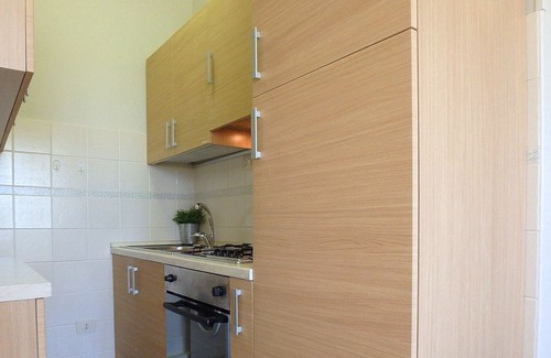 Lido di Pomposa Apartment | Seaside Three-Room Apartment with Kitchen & Beach Access