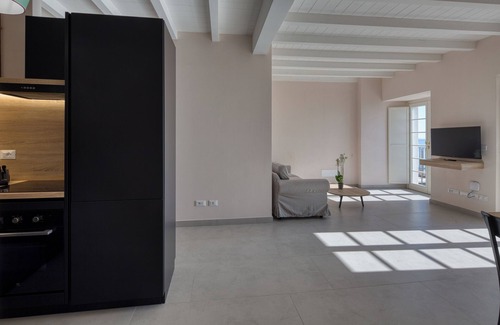 Acquasanta Apartment | Three-room apartment second floor sea view two bathrooms