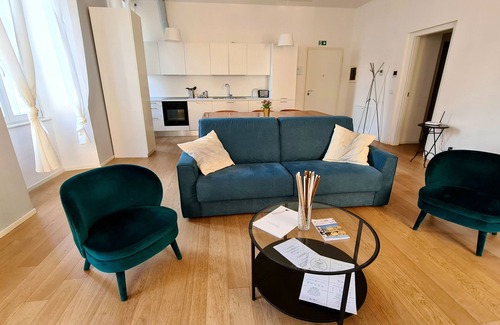 Citta Nuova-Barriera Nuova-San Vito-Citta Vecchia Apartment | Explore the Three-Room Apartment at The Squares - Ritter's