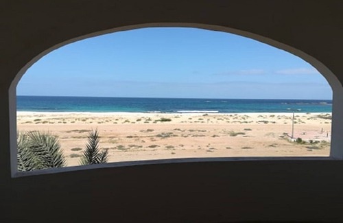 Sal Rei Apartment | Beachfront Three-Room Apartment at Praia Cabral, Boa Vista