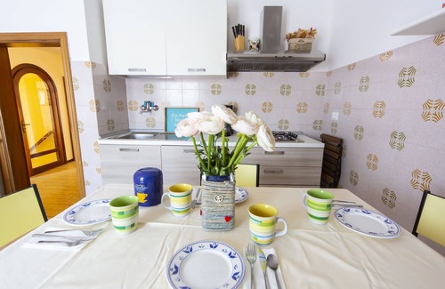 San Lorenzo al Mare Apartment | Three-room apartment 50m from the sea