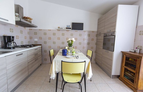 San Lorenzo al Mare Apartment | Three-room apartment 50m from the sea