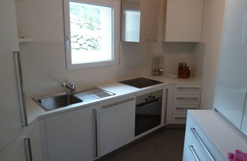 La Punt-Chamues-ch Apartment | Beautiful New Apartment with Kitchen & High Guest Rating 9.8