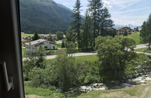 La Punt-Chamues-ch Apartment | Beautiful New Apartment with Kitchen & High Guest Rating 9.8