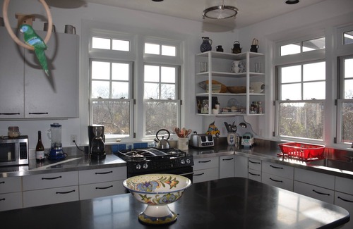 Block Island House | Enchanting Three Sisters Cottage with Ocean View & Pool