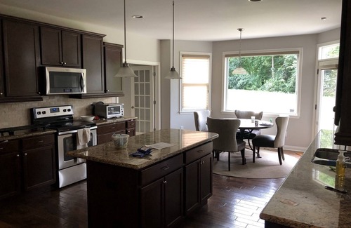 Maxwell House | Inviting Lake View Home with Pool - Sleeps 20 Guests