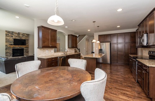 Maxwell House | Inviting Lake View Home with Pool - Sleeps 20 Guests