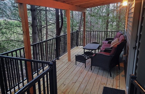 Elba Cabin | Three Treehouse Cabins in the Bluff Woodlands