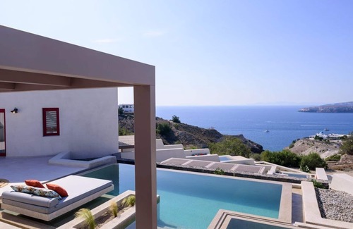 Akrotiri Villa | Thrilling Santorini Suite | Nysa Suite | Superb Suite with Private Pool &.