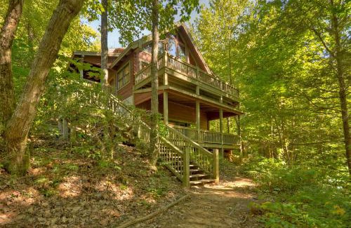 Walnut Mountain House | Experience Thunder Falls - Perfect Spot for Families