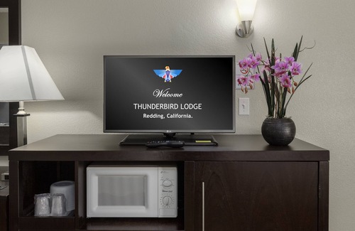 Downtown Hotel | Family-Friendly Thunderbird Lodge with Pool and Dining
