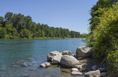 Monroe House | Pet-Friendly Thunderbird One-Bedroom Cabin with Hot Tub