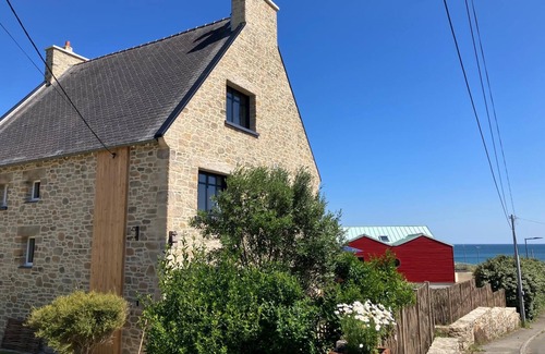 Finistere Cottage | Ti an Aod-Breton beach house with heated pool for 10