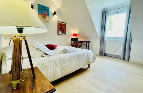 Morgat Villa | Discover Ti Bras - la grande maison: A Family-Friendly Retreat