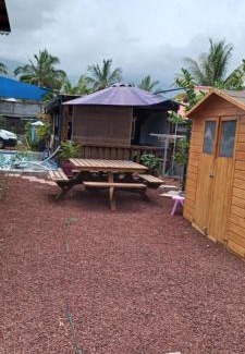 Etang Sale Les Bains House | Discover Ti CAZE RAMSA: Family-Friendly with Pool Access