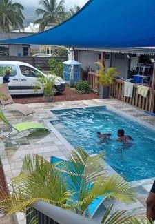 Etang Sale Les Bains House | Discover Ti CAZE RAMSA: Family-Friendly with Pool Access