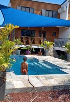 Etang Sale Les Bains House | Discover Ti CAZE RAMSA: Family-Friendly with Pool Access