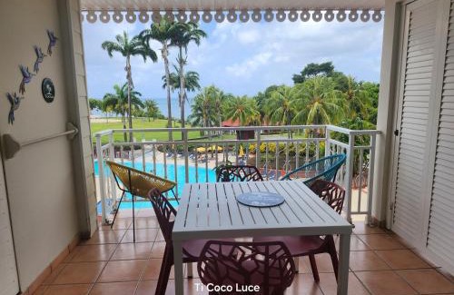 Gros Raisins Apartment | Cozy Ti Coco Luce Studio with Oceanview & Private Beach