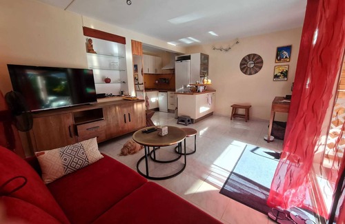 Trois-Ilets Apartment | Ti Colibri: Oceanfront Bliss with Pool and Private Garden